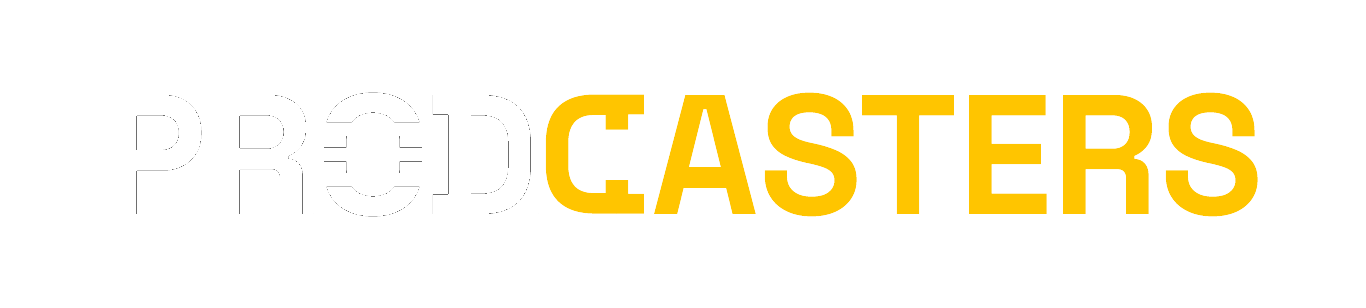 Prodcasters logo